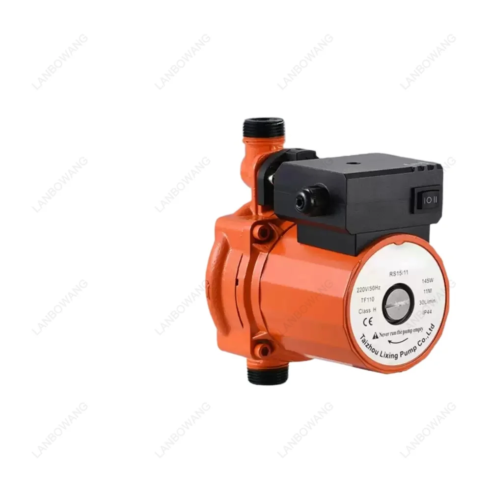 8 pieces RS15/9 Household Automatic Shielded Pump Hot & Cold Water Booster Pump Heating Circulation Pump 110V 220V