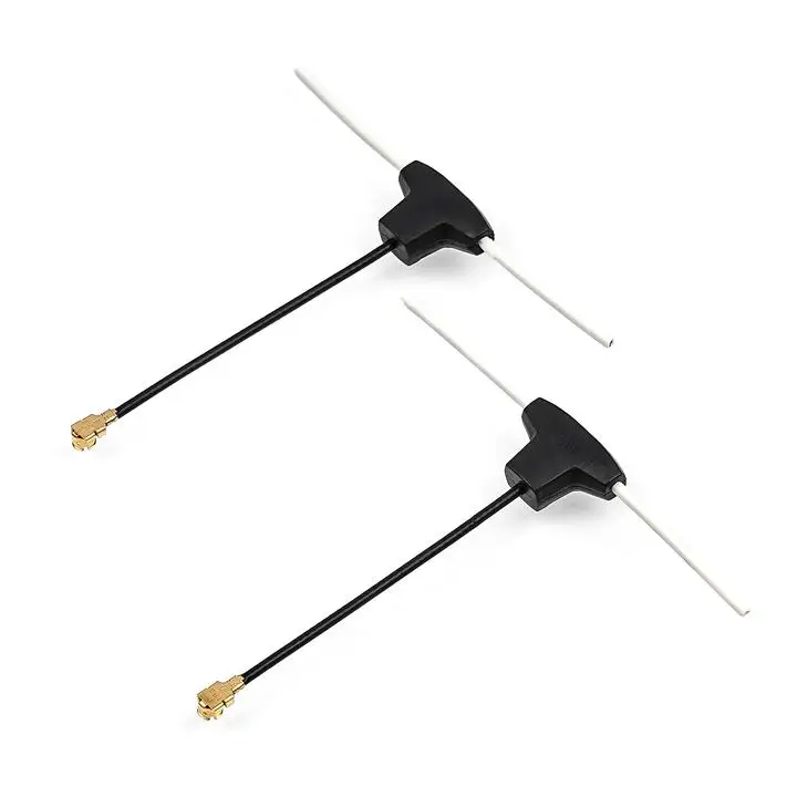 

2PCS BETAFPV Dipole T Antenna 2dBi IPEX 46mm 80mm Replacement for BETAFPV ELRS 2.4G 915MHZ Nano Receiver DIY Parts