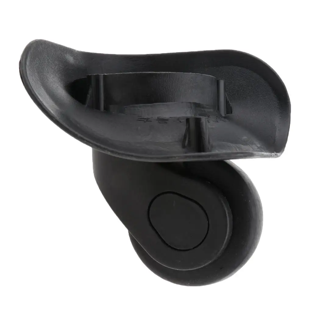 Silent Universal Luggage Casters PVC Replacement Wheels for Suitcase Foldable Stand and Travel Bag Accessories image 3
