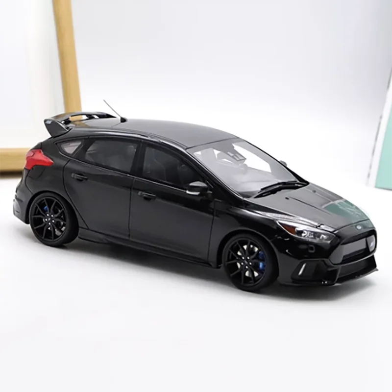 

Limited 2017 Ford FOCUS RS Mk3 1:18 Simulation Car Model Collection Light Handicraft Decoration Collectibles Birthday Gift