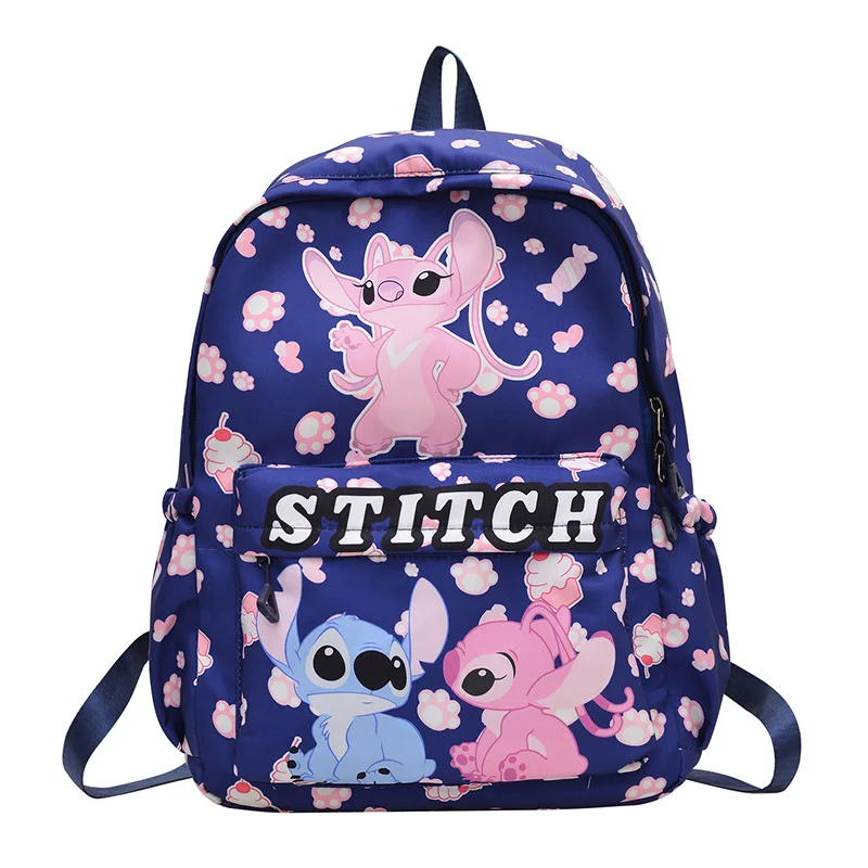 

Disney Cartoon Animation Boys and Girls Backpack Kindergarten Student Schoolbag New Large Capacity Men Women Children Backpack