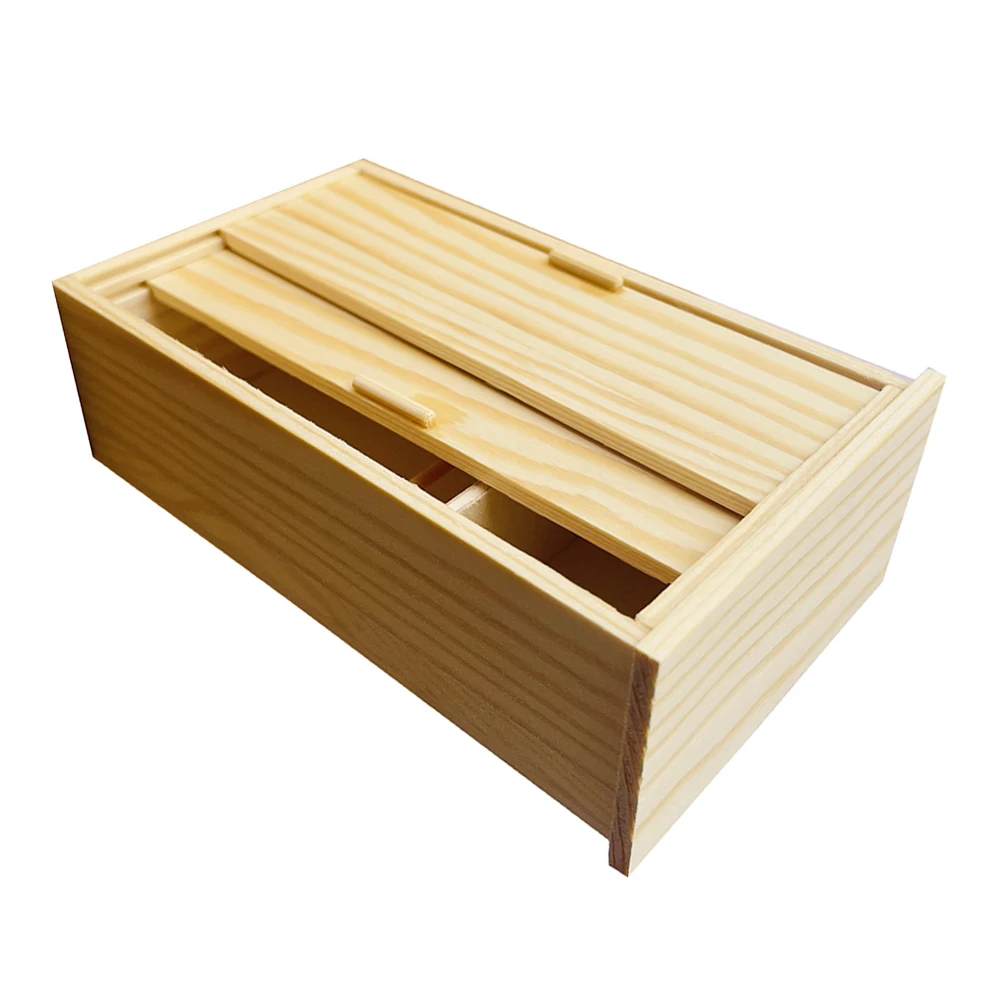 

House Wardrobe Furniture Miniature Dollhouse Cabinet Closet Vintage Accessories Wood Night Stands