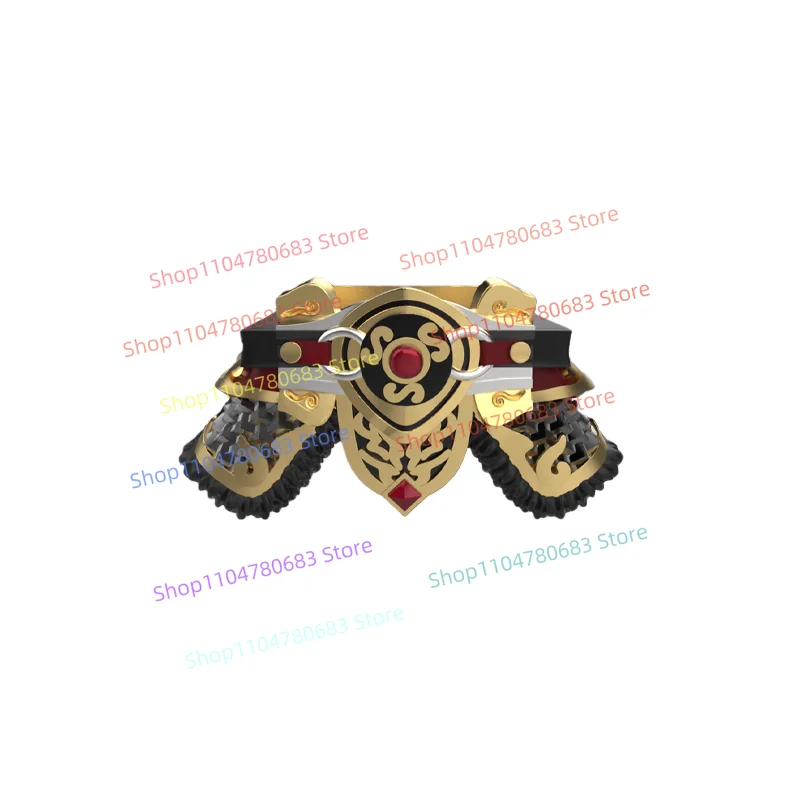 MOC 블록 삼국지 장페이 미니 액션 피규어 조립 모델 전시품 애니메이션 만화 액세서리 장난감 선물