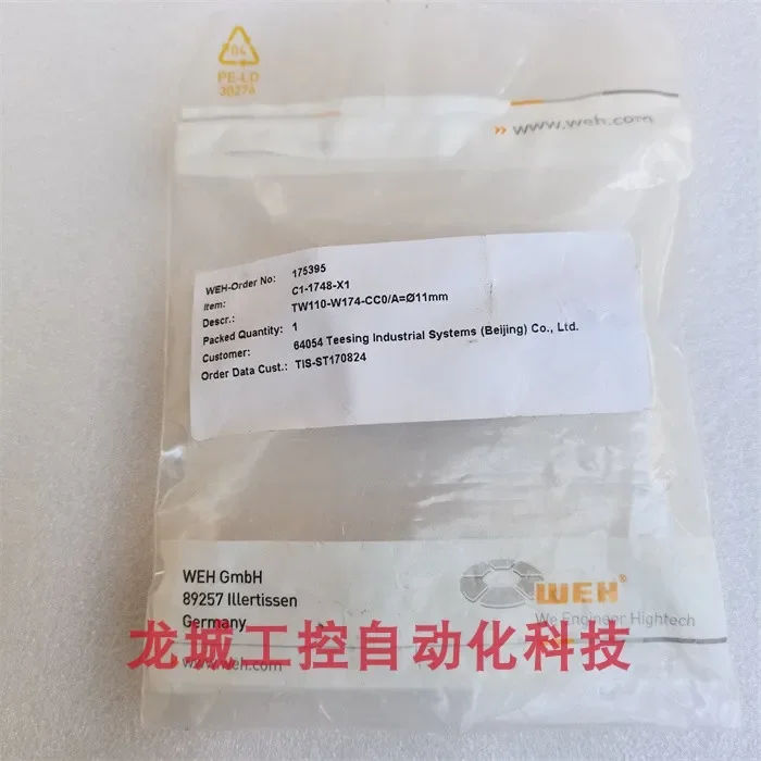 * Spot Sales * New Original German WEH Quick Connector C1-1748-X1 Spot 175395