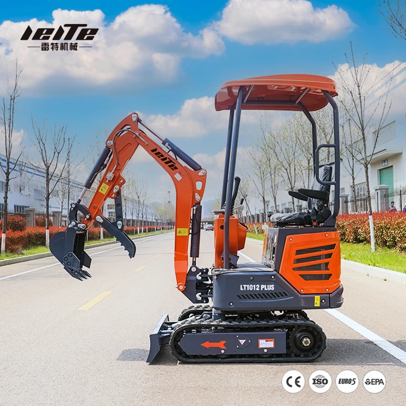 เครื่องขุดขนาดเล็ก0.8ตัน1ton อุปกรณ์เสริมต่างๆเครื่องขุดแบบมืออาชีพปรับแต่งได้