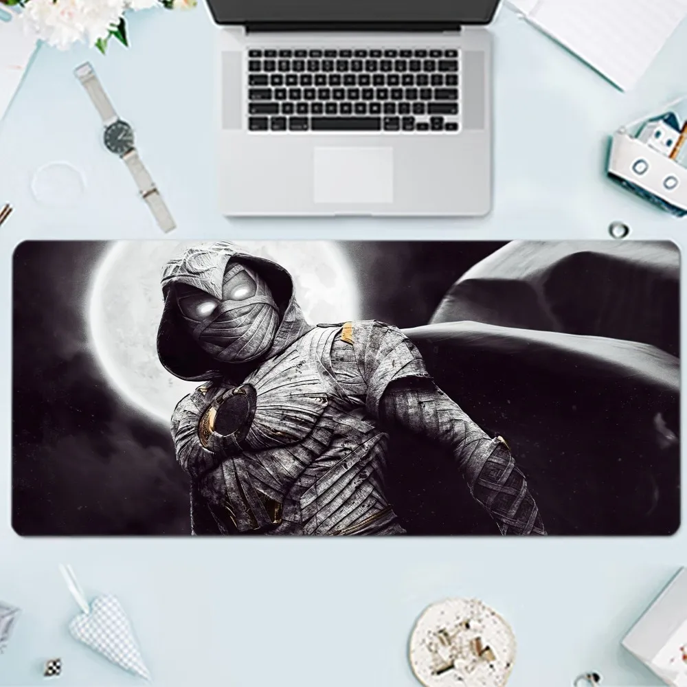 Moon Knight Mousepad Large Gaming Compute Gamer PC Keyboard Mouse Mat