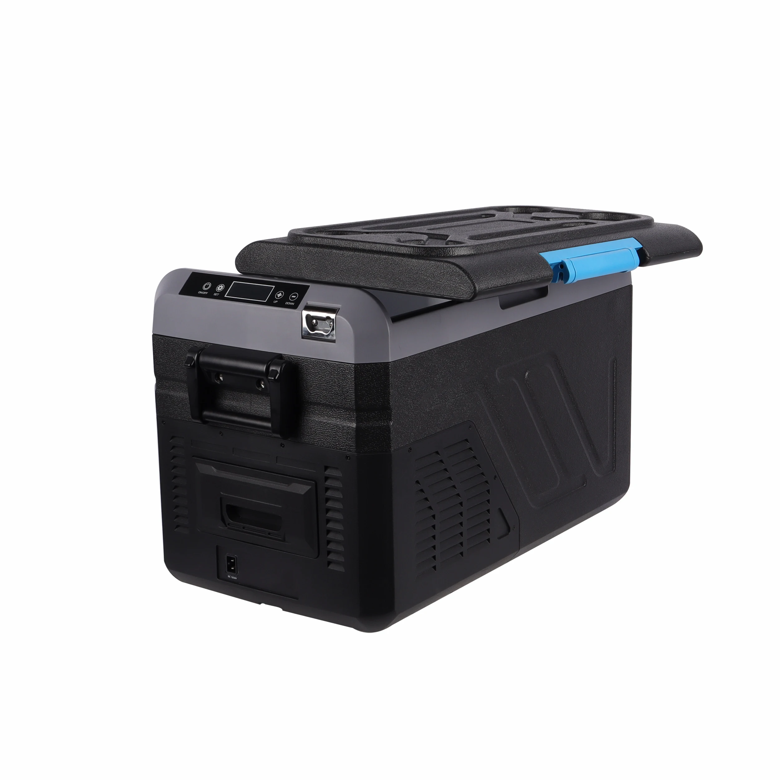 25L Portable Freezer for Cars, Mini Refrigerator, Car Cooler and Freezer, DC12V and 24V Cooler, Compressor Refrigerator