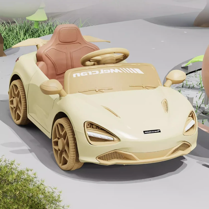 Explosion-Proof Kids Electric Car, Long-Lasting Battery Children Vehicle, Powerful Driving Toy Car, New 4-Wheel Children’s Car