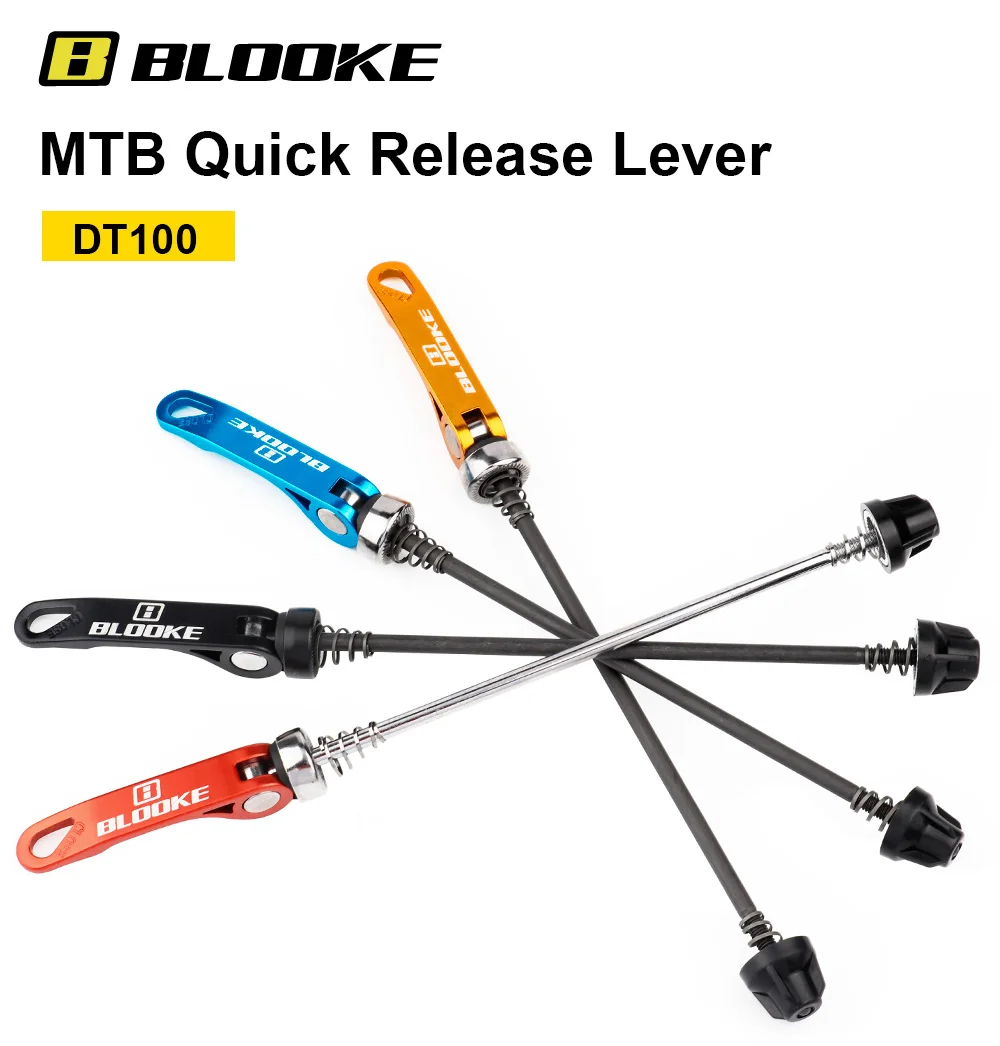 Fahrrad Spieß Hebel Quick Release Bike QR Rad Locking Sicherheit Anti Diebstahl Spieße Für MTB Mountain Road Radfahren Hub Teile – Detail 1