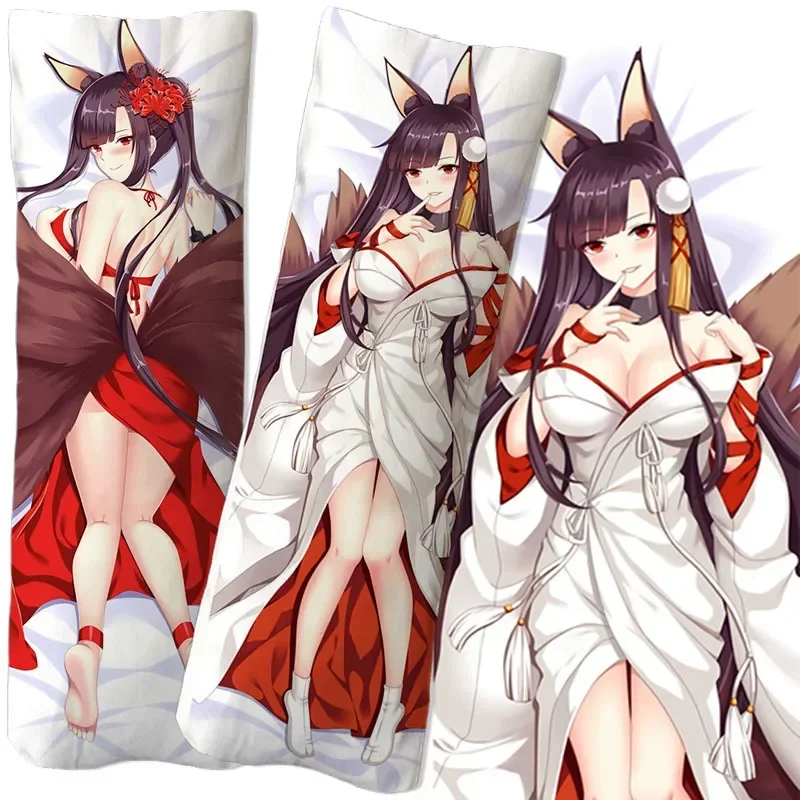 Anime Azur Lane yuudachi Jiahe Chicheng figure Equal body hug body pillow pillowcase two-sided sexy two-dimensional pillowcase