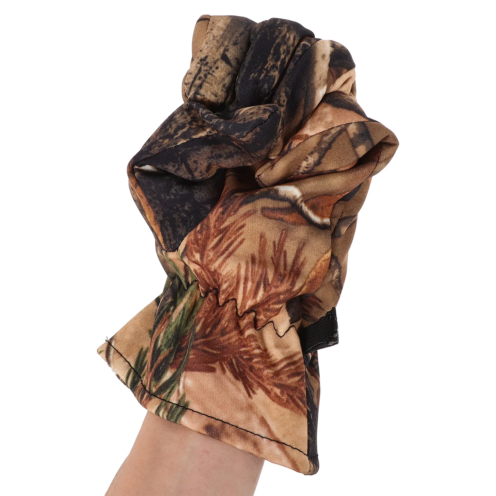 Hunting Gloves Waterproof Non-Slip Anti-Slip Camo Camouflage Full Finger Windproof Womens Ski