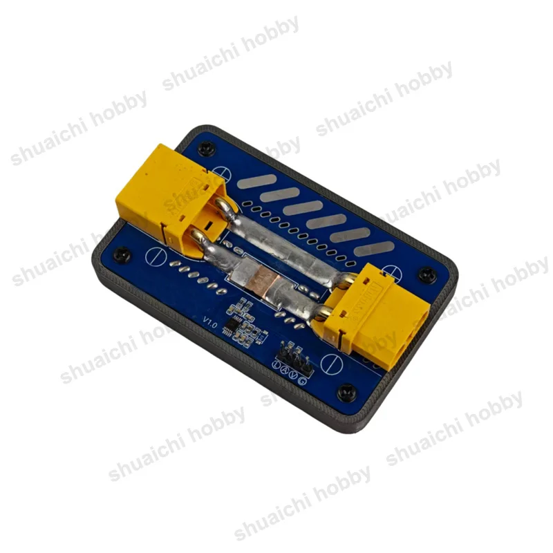 1PCS 0-100V 0-100A XT90 Port INA228 Current Meter Module Ammeter High Current Amp Gauge Board for RC Model Power System Parts