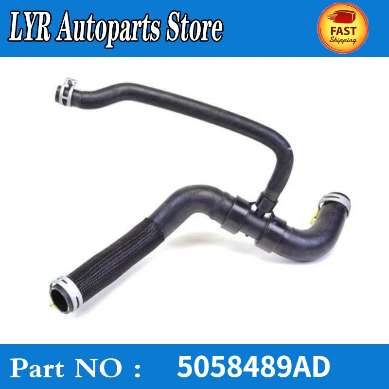 Original high quality New Radiator Coolant Hose Down For Jeep Patriot Compass Dodge Caliber auto parts 5058489AD car accessories