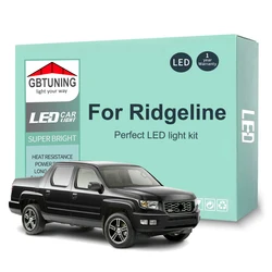 Car Accessories For Honda Ridgeline 2006-2017 2018 2019 2020 2021 2022 Canbus Dome License Plate LED Interior Light Bulb Kit