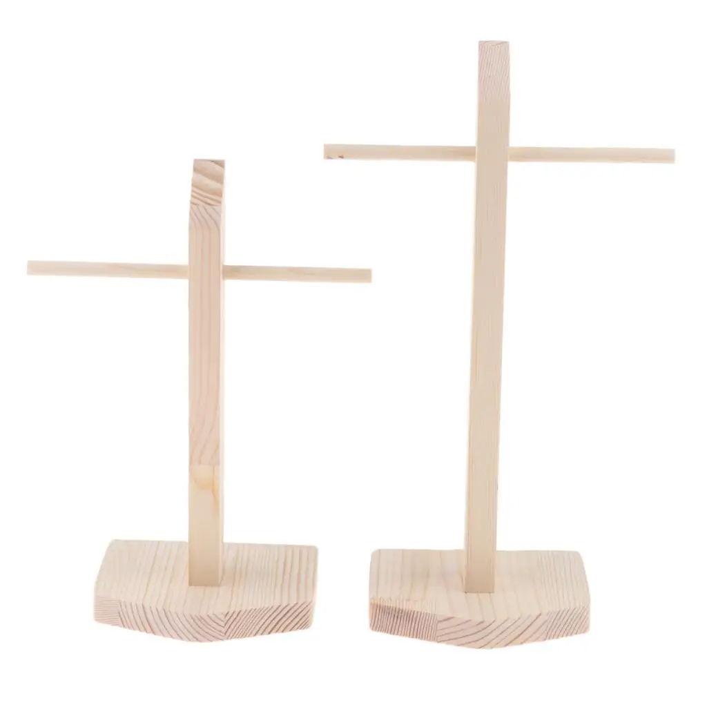 Wooden Glasses Organizer Rack Eyewear Display Stand Holder Case for Sunglasses Home Retail Display
