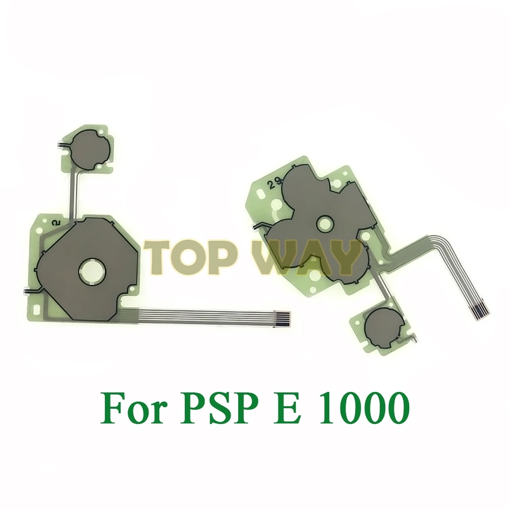 1PC Right Left Button Flex Ribbon + volume cable For PSPE 1000 PSP E1000 E1004 Left Keyboard Cable for PSPE1000