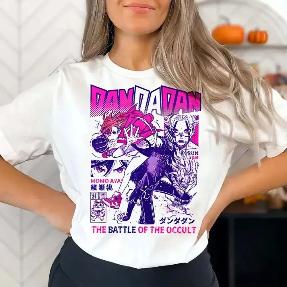 

Ayase Dandadan Anime Women's T-irt Fem Faionable Casual irt Other Material 00% Autumn 2025 Collection