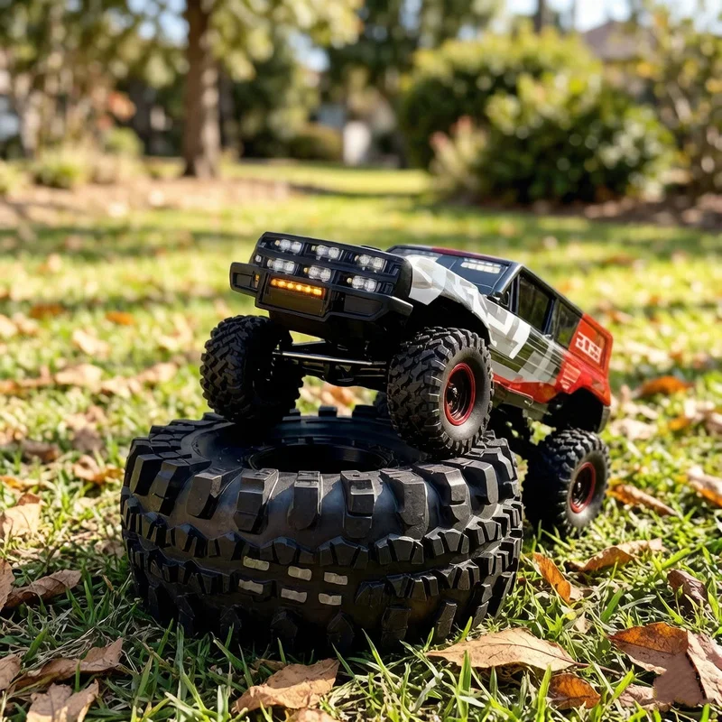 New 1/18 H18P MJX Simulated Ford Lima Remote Control Electric Brushless 4WD Drive RC Off-Road Climbing Vehicl Moedl Toy Gifts