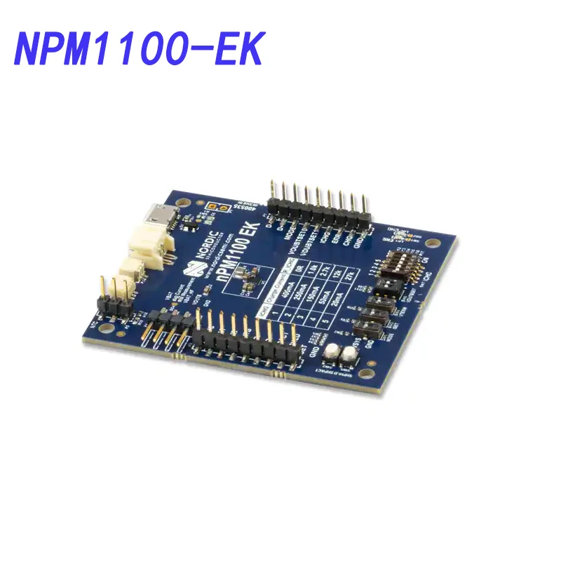 

NPM1100-EK Development Kit, NPM1100, power management