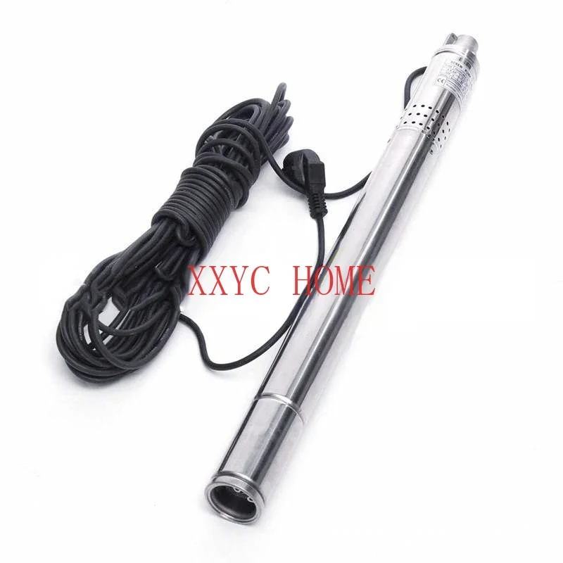 

50mm diameter submersible well pump with 304 stainless steel pump body submersible deep well pump 1000L/h 2 inch water