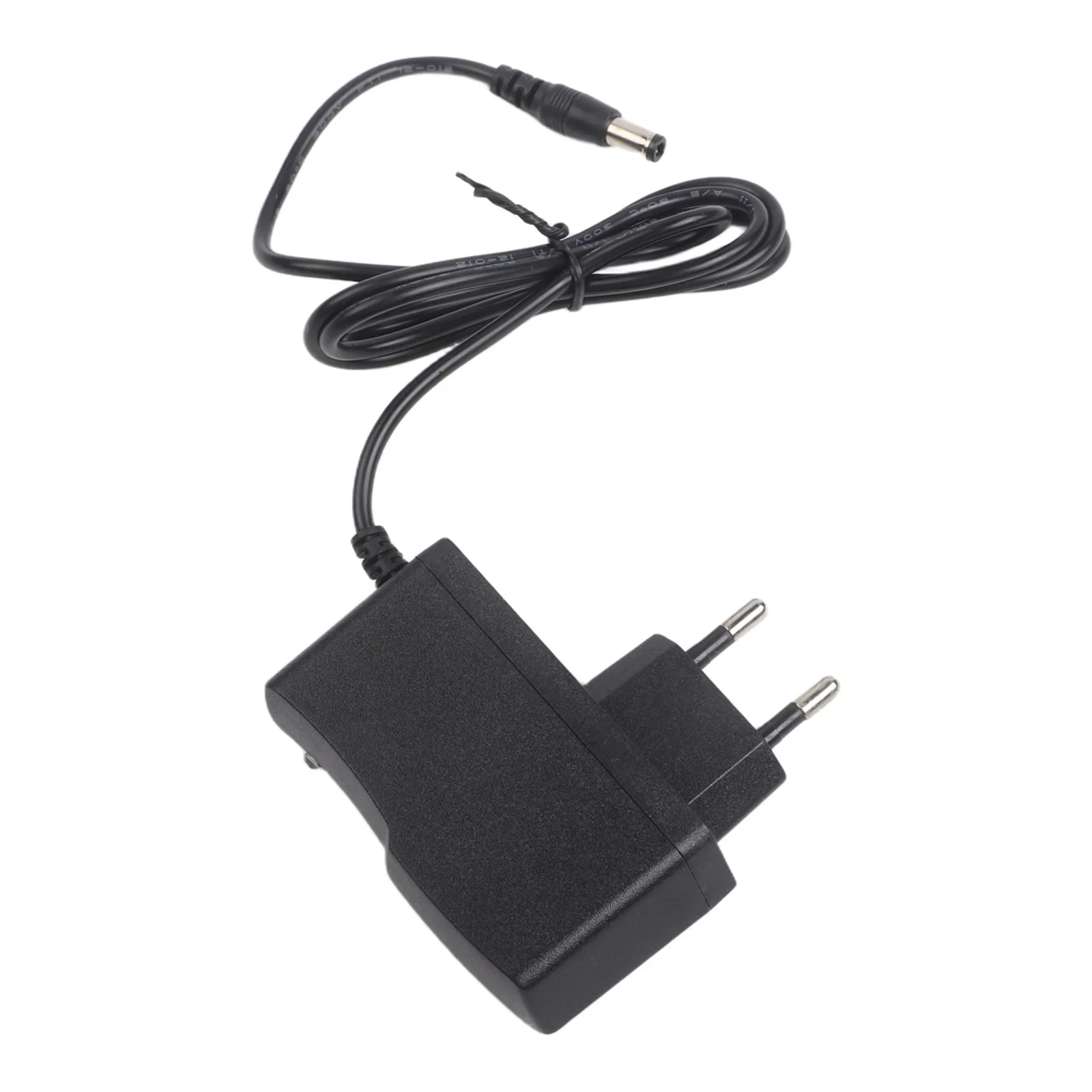 5.5mm X 2.1mm Converter Adapter Steady Current Supply Type EU Automatic Charging Stop Charging Indicator Light