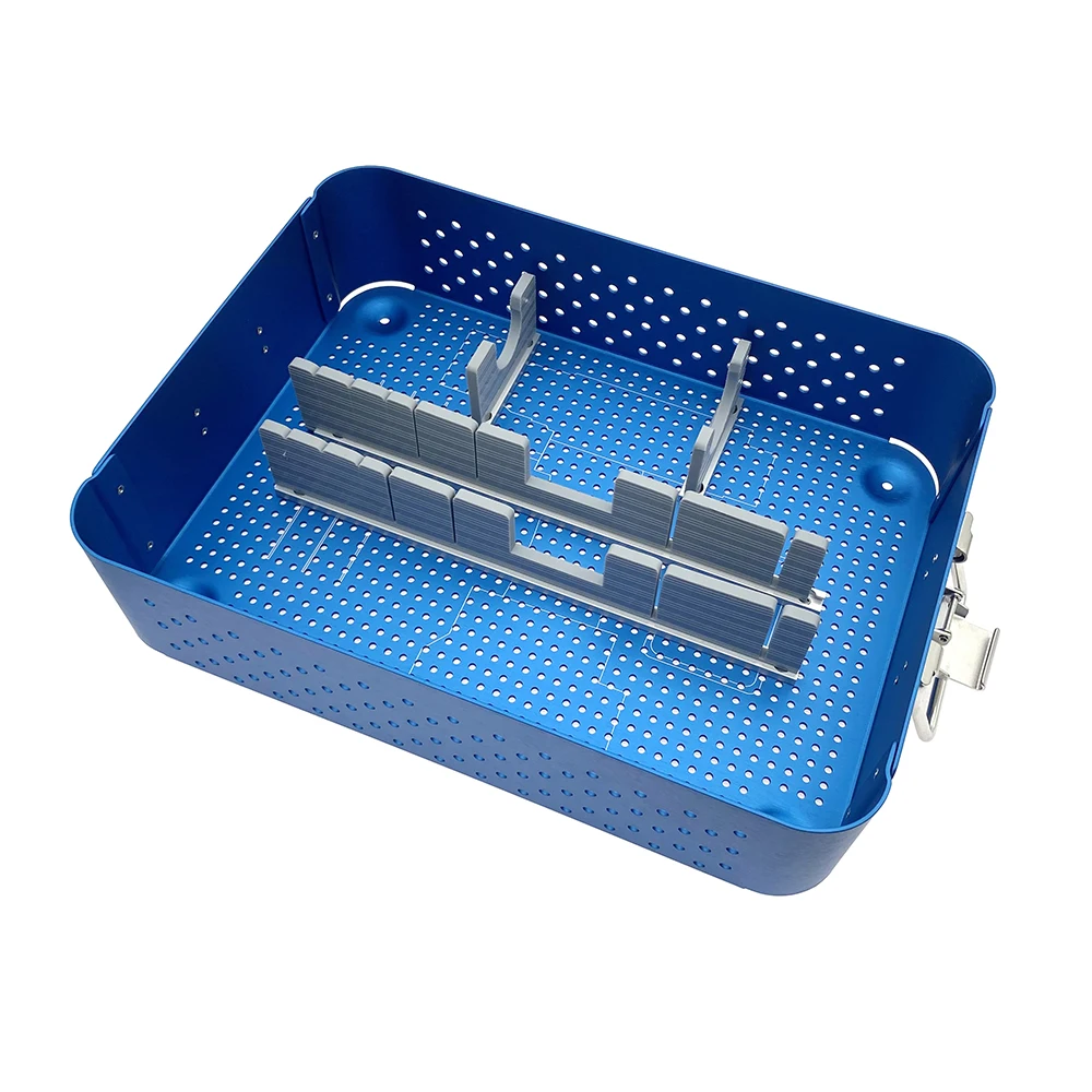 Sterilization tray Box Used to Sterilize Electric drill Oscillating Saw Orthopedic Instruments Disinfection box