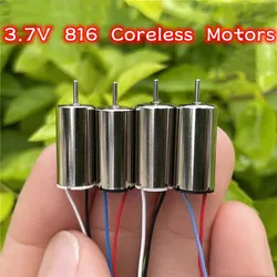 Mini 8mm*16.5mm High Speed Motor DC 3.7V 816 Coreless Motors R/C Plane Drone Aircraft  Drone Quadcopter Engine Spare Parts