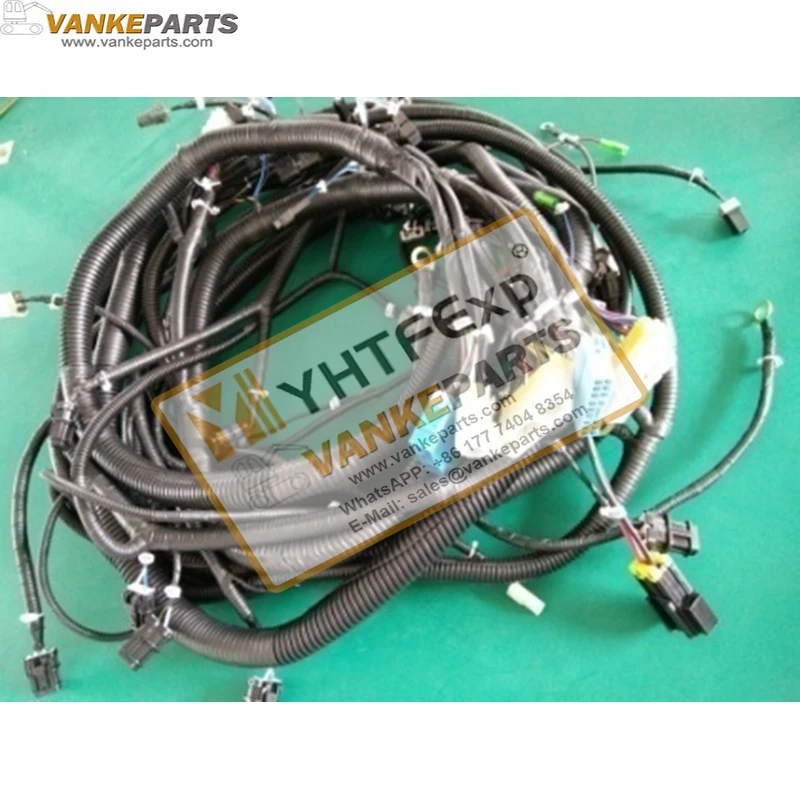 

Vankeparts, экскаватор, компактный двигатель, внешняя проводка, прямые продажи с завода, Деталь № 20y-06-21114