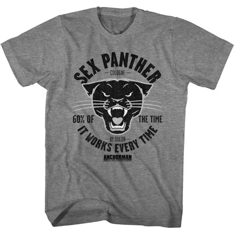 Anchorman Movie Sex Panther 60 Of The Time It Works Every Men's T Shirt