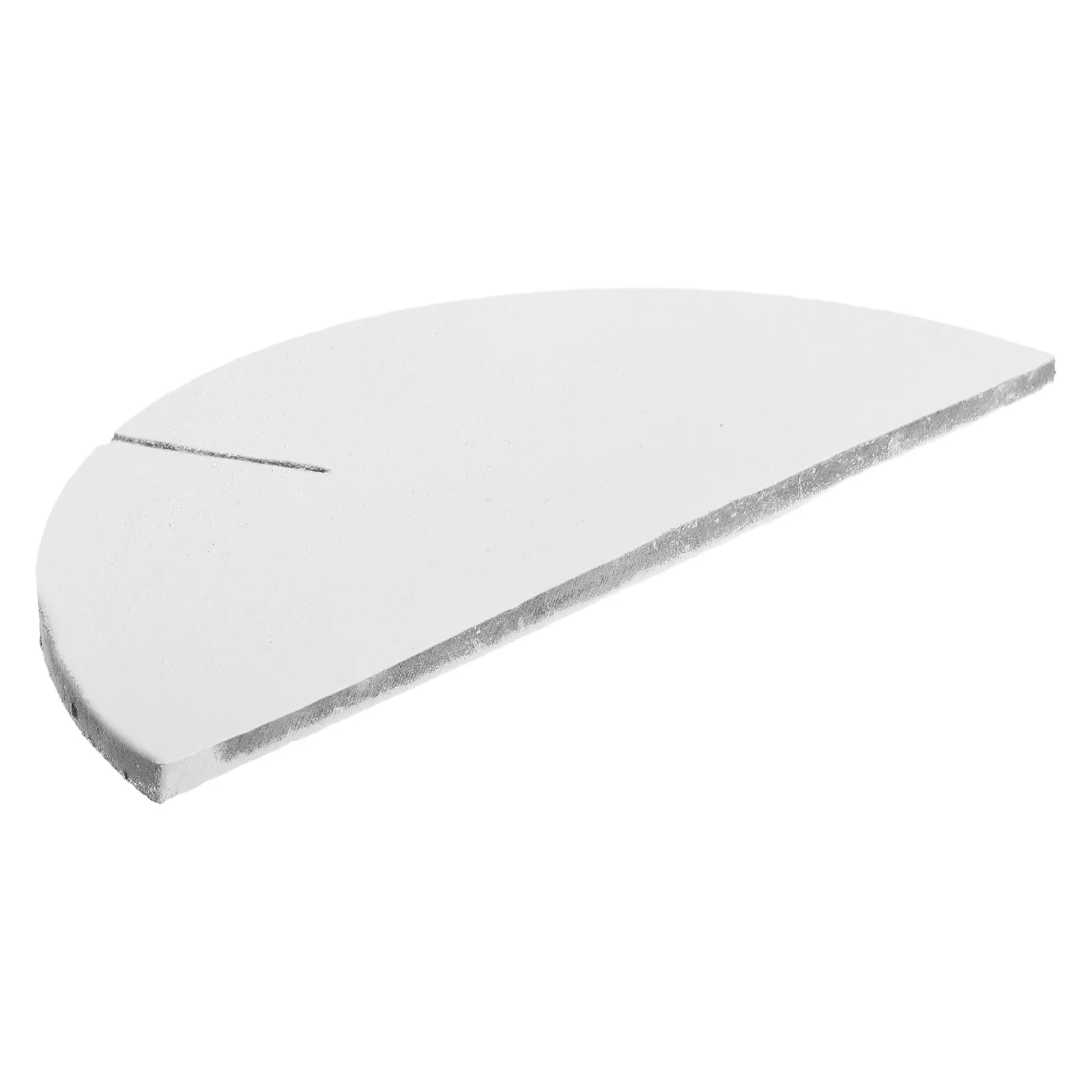 

Half Round Ceramic Support Pad Refractory Silicon Carbide Kiln Furniture Reusable Pottery Clay Sculpting Refractory Kiln Pad