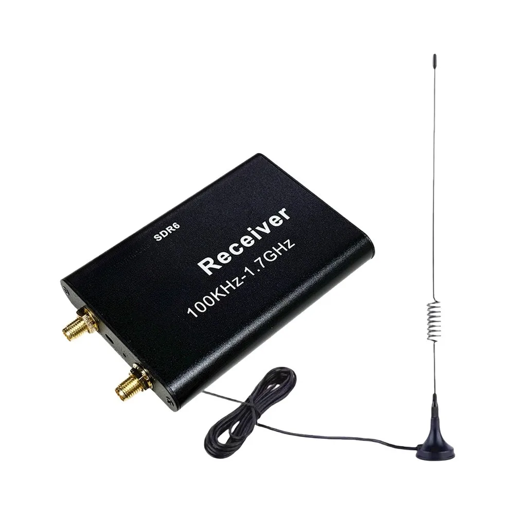 Full Band Software Defined for Radio Software Defined for Radio Aviation Band Scanner SDR6 Full Band Radio 100kHz To 1.7GHz