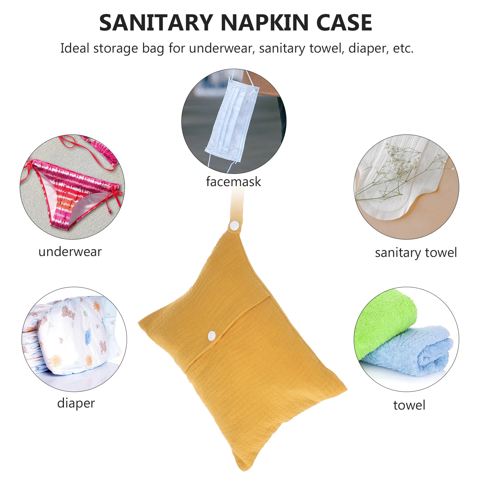 

Baby Diaper Bag Infant Stroller Hanging Organizer Portable Travel Pouch Trolley Organizer Baby Stuff for Girls