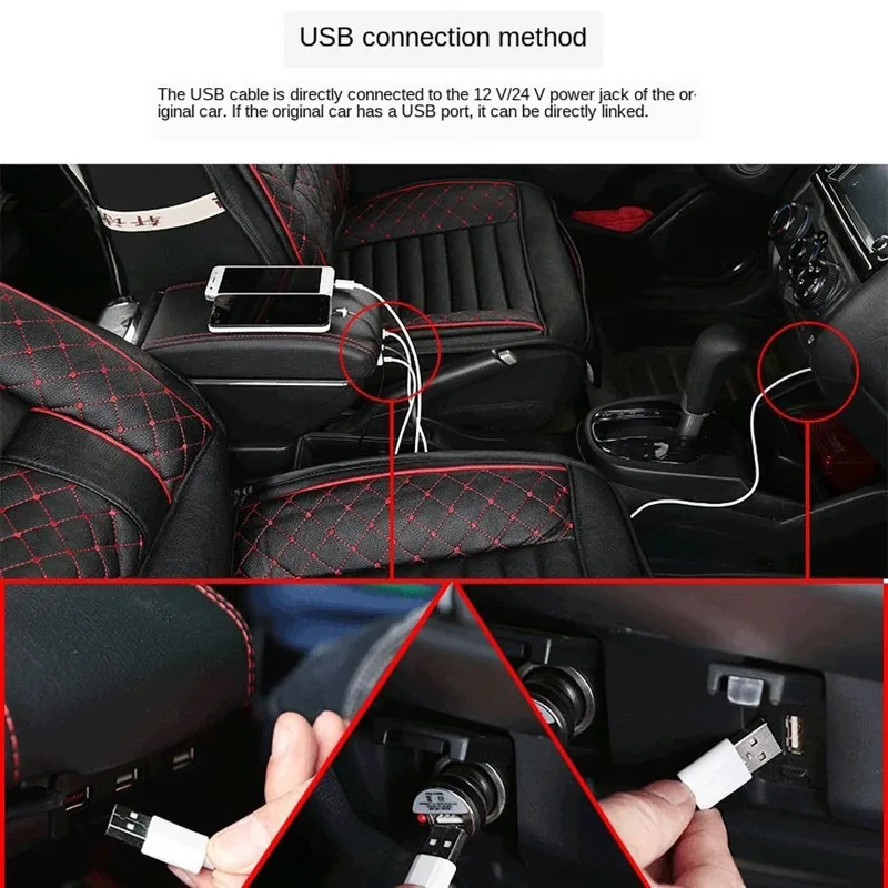 Für Nissan März Micra K13 Armlehne Box Für Nissan Sunny Auto Armlehne Arm Lagerung Box Retrofit Teile Auto Zubehör 2010-2023 – Detail 7