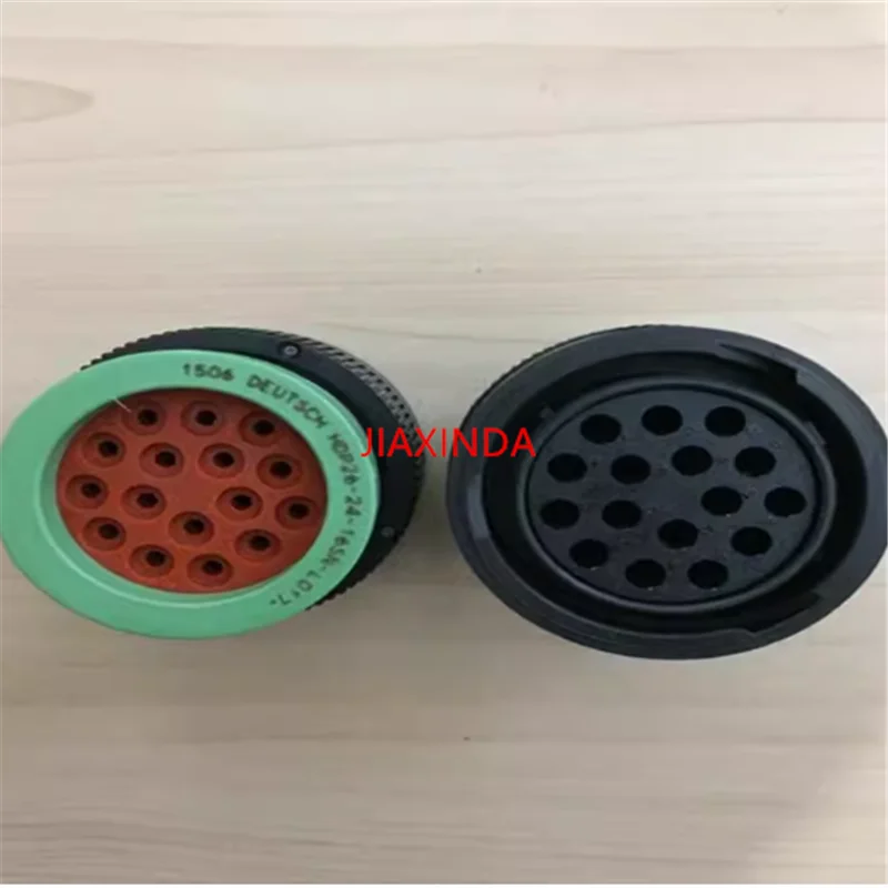 

HDP26-24-16SN Connector with 16-hole circular-shaped housing plug