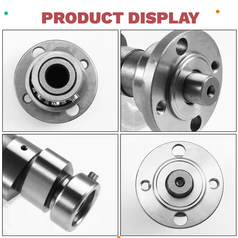 

Premium Motorcycle Camshaft Assy For Honda WY125 WY125-A CB125 CB 125 125Cc Kick Start Engine Spare Parts Motorcycle Accessories