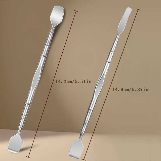 1Pcs Double-Ended Blackhead Remover: Facial Pore Cleanser, Exfoliator, and Massage Tool for Smooth Skin 4