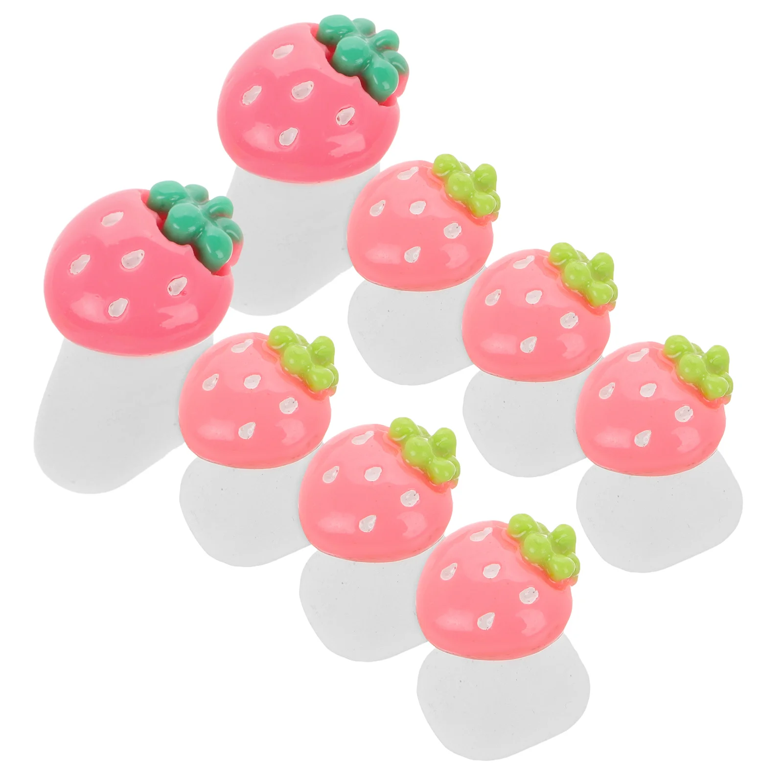 1 صندوق الفراولة على شكل سيليكون تو فواصل لينة مرنة الفواصل ل باديكير مسمار الفن البولندية الدقة باديكير #5