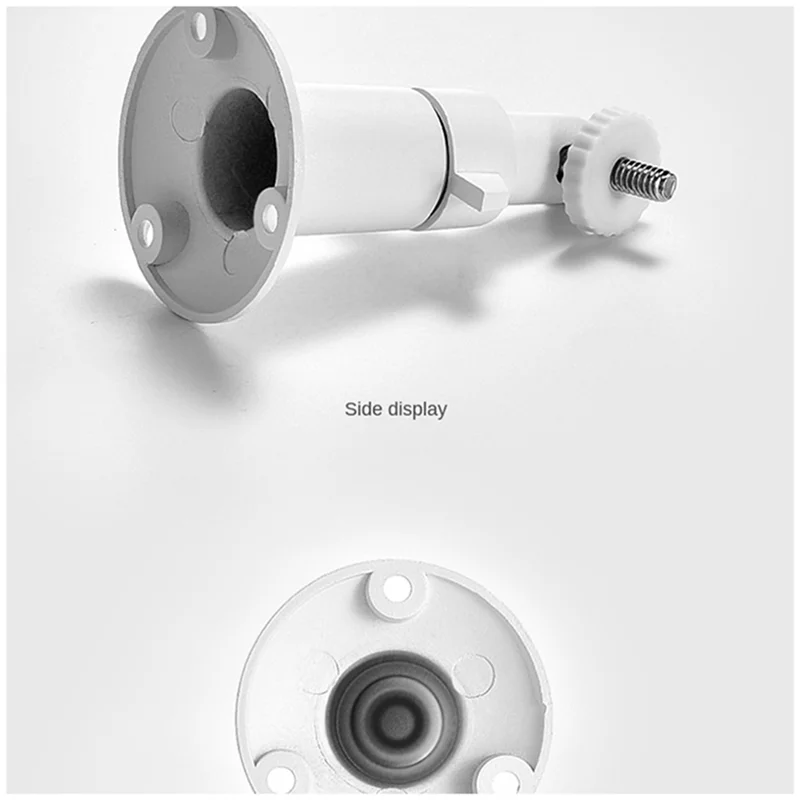Parede e teto Security Bracket para câmera, montagem ajustável, interior e exterior