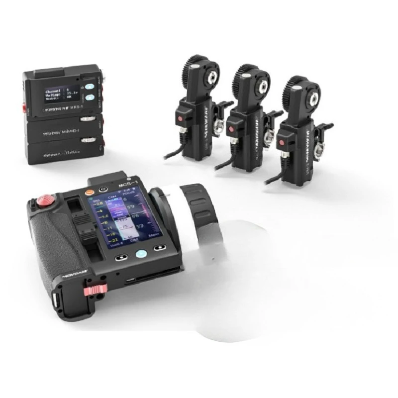 Wireless follower, three-channel 3-motor, three-axis wireless follower