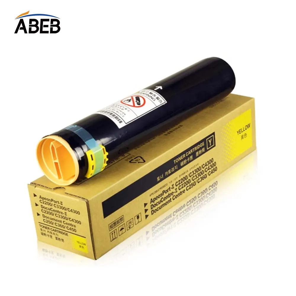 1PCS 호환 제록스 C4400 토너 카트리지 c2200 C3300 C4300 C4400 250 360 C450 C7345 C7346 4405 3540 4350 320 7335 7328