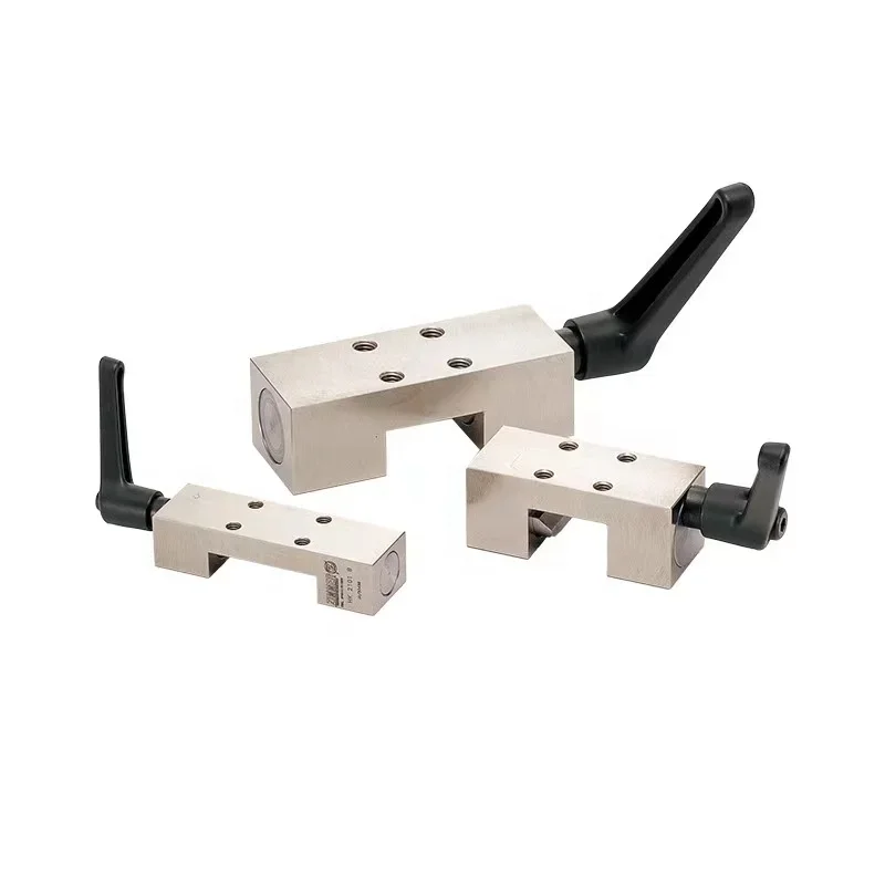 use 15 mm 25mm Slider circular shaft guide rail Brake for linear slide square block motion ball slide FF2501