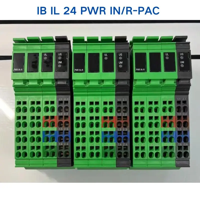 Second-hand test OK PHOENIX modular IB IL 24 PWR IN/R-PAC  2861674