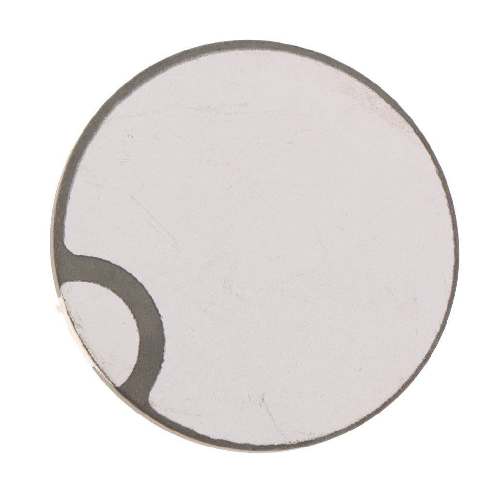 1 Pack 50mm Piezo Disc Transducer Ultrasonic for Cleaning Transducer Kit