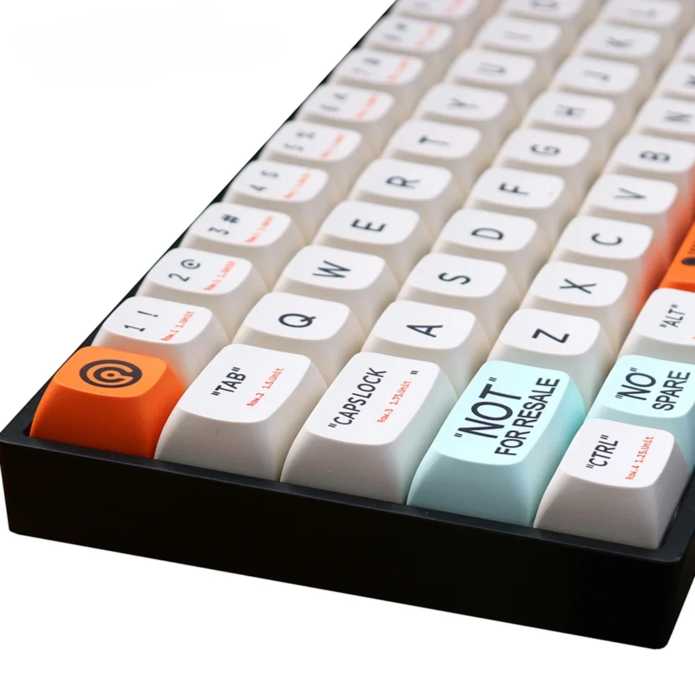 

'Theme RETRO COLORS Buger Mechanical PBT