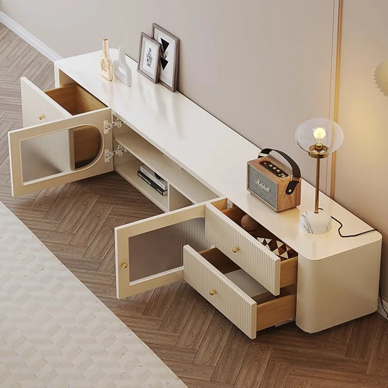 

Universal Mobile Tv Stands Living Room Display Luxury Modern Wood Designer Tv Table Organizer Muebles Chinese Style Furniture