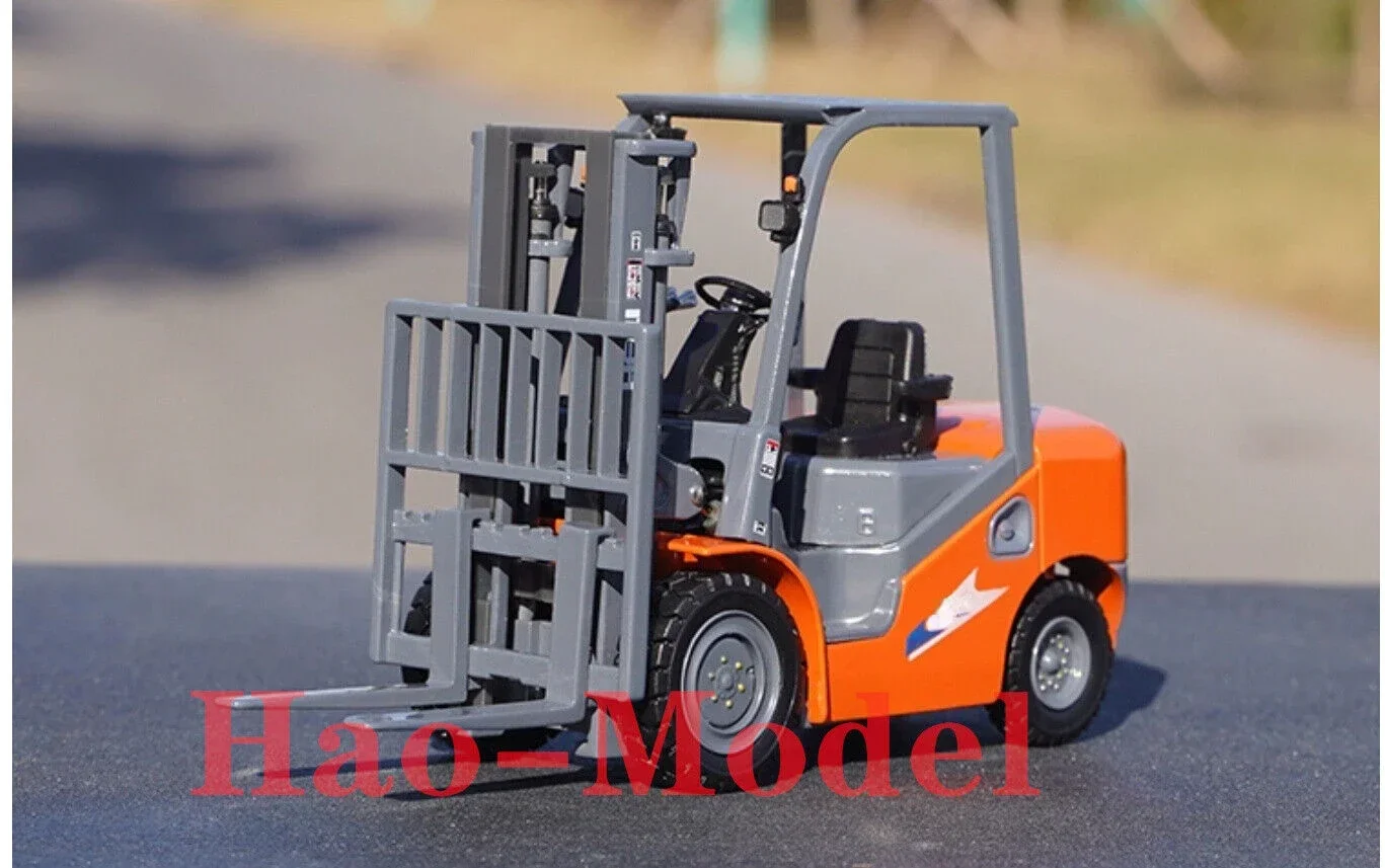 

1/25 For HELI G 10 tons Heavy forklift Model Alloy Diecast Boys Girls Toys Kids Gifts Hobby Display Ornaments Collection Orange