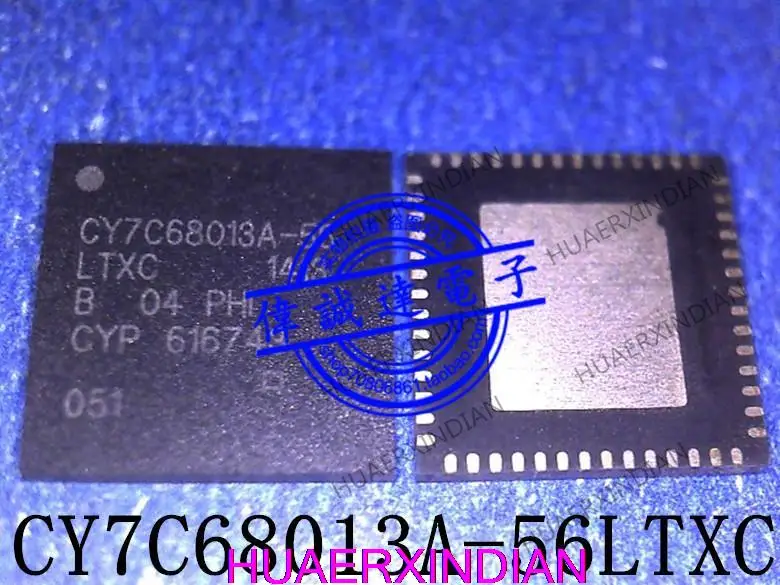 

Новый оригинальный CY7C68013A-56LTXC CY7C68013A-56 QFN-56