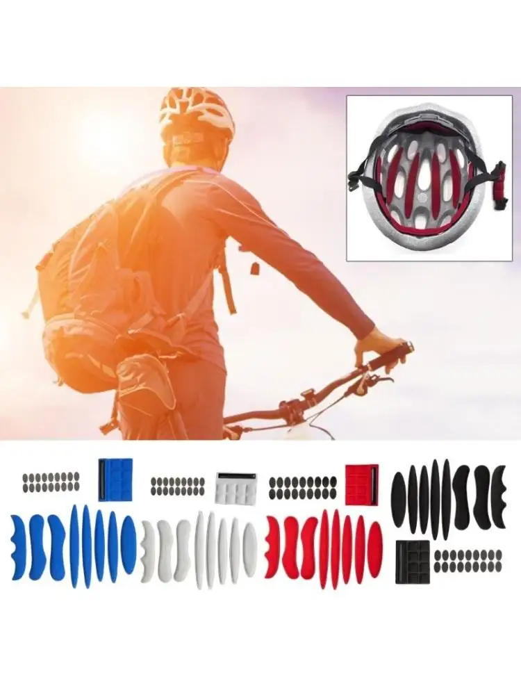 

Universal Helmets Padding Replacements Motorcycles Helmets Foams Cushions Pad Bike Accessories