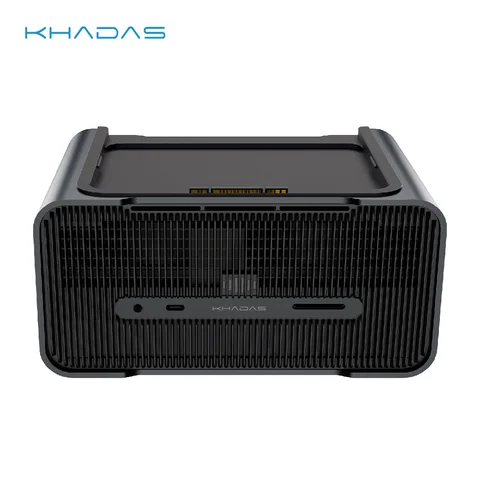 Khadas Mind Graphics Geforce RTX 4060 Ti eGPU/External Graphics Card Docking Station /16GB GDDR6/USB4/HDMI 2.1/Speaker/Mind-Link
