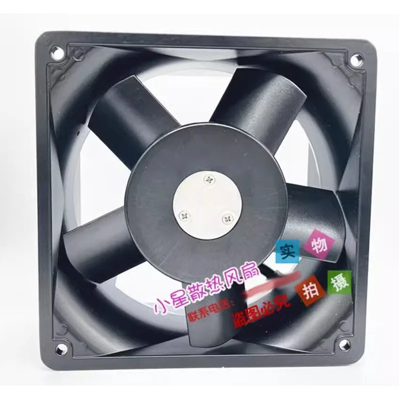 OA180AP-11-1TB 17689 Aluminum Frame AC Cooling Fan for ORION 110V/120VAC 60/70W